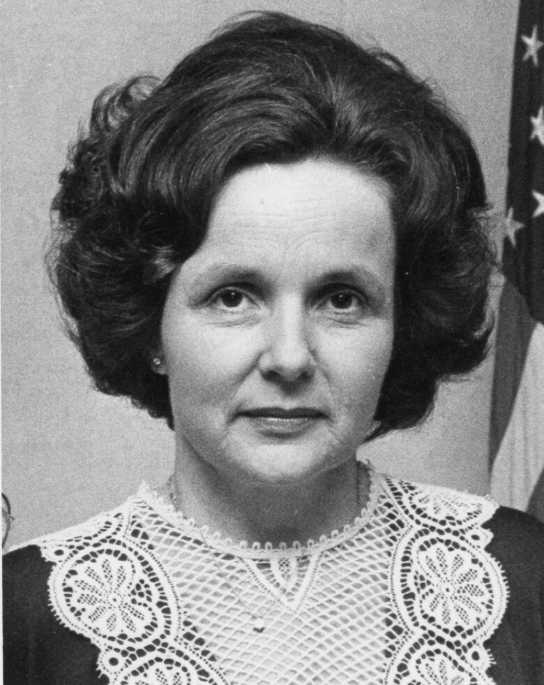 Janice Persons Biggers -Junior League project finding chairman.
